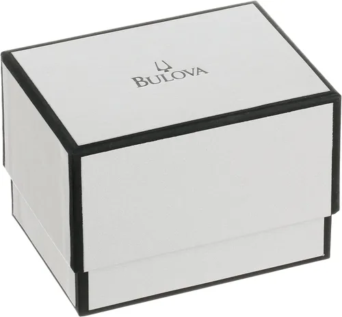 Vista 3 de Bulova 97N101 - Reloj de pulsera para mujer con cristales Swarovski y tono oro rosa