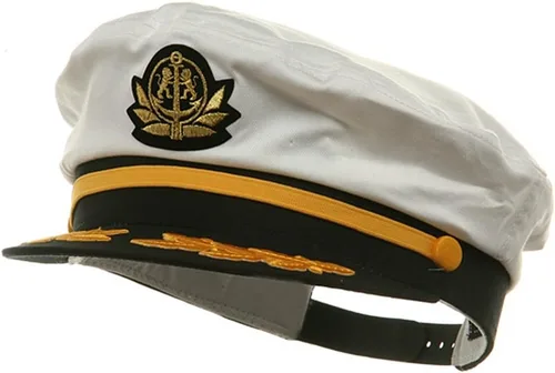 Vista 6 de Broner Gorra ajustable capitán yate talla única Snap Back