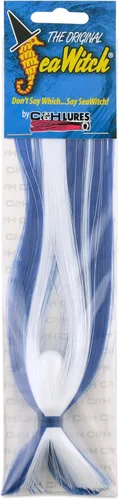 Vista 49 de C&H Lures Señuelos de Pesca Sea Witch - Originales Desde 1959, Faldas de Nylon Revelan Cabeza con Peso, 15 Colores, 8 Pesos de Cabeza, Señuelo