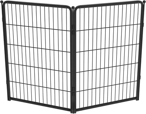 Vista 105 de FXW Homeplus Unleashed Corralito para Perros de Interior - Juego Sin Estrés y Seguro, Resistente de 24 Pulgadas 2 Paneles Corralito para Cachorros