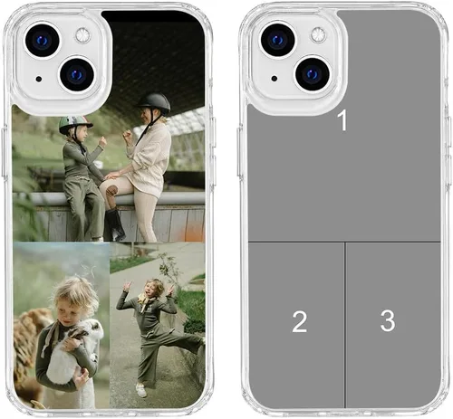 Vista 168 de Funda de teléfono personalizada para Apple iPhone 8 Plus iPhone 7 Plus, personalizada con foto, imagen, texto, imagen, diseño de imagen