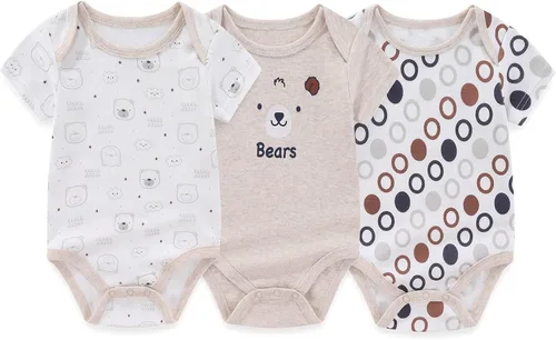 Vista 2 de JELYLOVE Conjuntos de canastilla unisex para bebé, niño, niña, 22 paquetes, ropa para recién nacidos, regalos esenciales para bebés