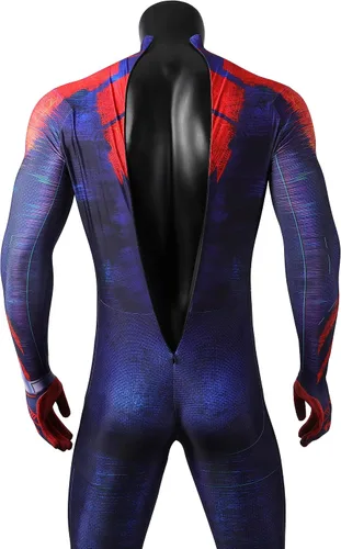 Vista 8 de CEMTX Disfraz de superhéroe para cosplay de Zentai, disfraz de Halloween, overol de película nueva 2023