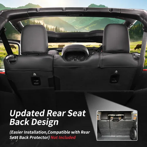Vista 5 de coverdream CRV - Fundas de asiento de coche personalizadas para Honda 2012 Cuero sintético (beige)
