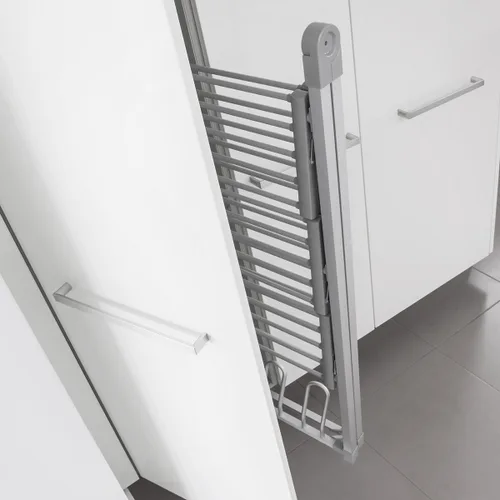 Vista 4 de Tendedero Eléctrico Plegable Verayer InnovaGoods 30 Barras