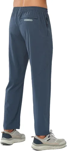 Vista 3 de NORTHYARD Pantalones deportivos para hombre, pantalones deportivos para correr, entrenamiento, ligeros, para gimnasio, correr, pantalones deportivos