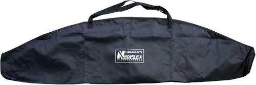 Vista 4 de Vape Shop" - Juego completo de bandera y estuche de plumas Swooper de 12 pies, incluye bandera de 12 pies, poste de 15 pies, punta de tierra
