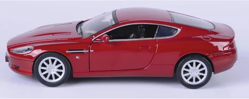 Vista 2 de Aston Martin DB9 Coupé - Rojo