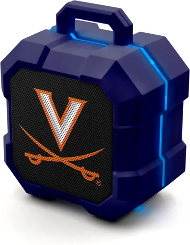 Vista 18 de SOAR - Altavoz inalámbrico unisex con Bluetooth y luz LED, diseño Shockbox de la NCAA