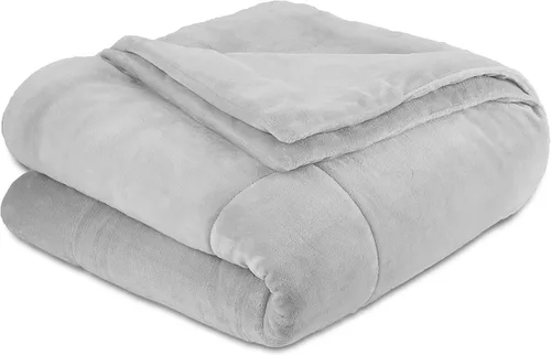 Vista 15 de Vellux King Plush Lux - Manta cálida para todas las estaciones, acolchada ligera, manta de hotel de lujo ultrasuave, con costuras en caja
