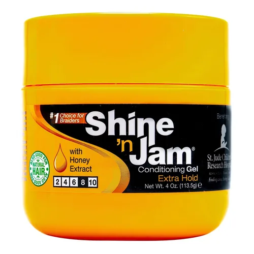 Vista 10 de Ampro Shine 'n Jam - Extra Hold 8 oz (paquete de 6) por Ampro