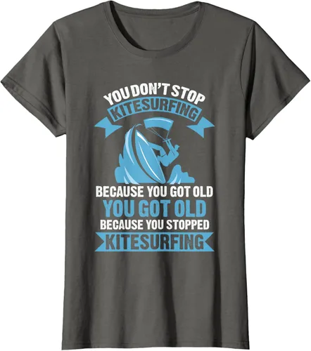 Vista 7 de Kitesurfer Kitesurf Kiteboarding Surfing Surfer Camiseta