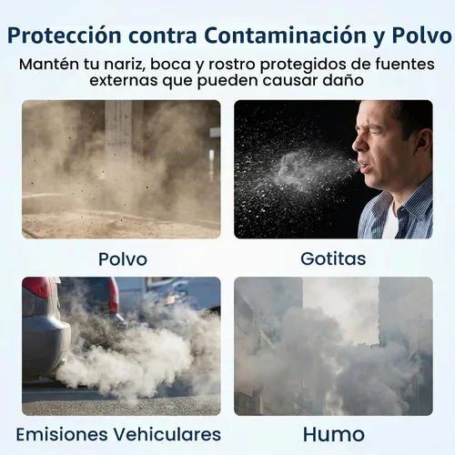Vista 4 de Rasav Mascarillas desechables, 3 capas y coloridas, 100