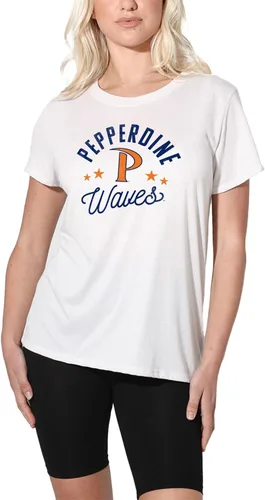 Vista 51 de Colección oficial de camisetas sueltas para mujer, color blanco