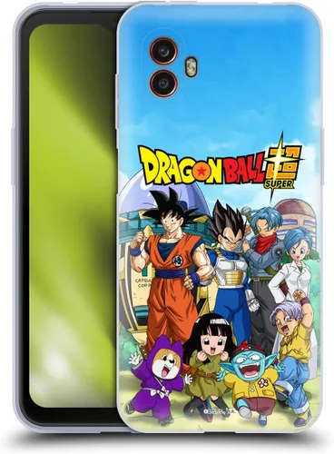 Vista 308 de Head Case Designs Funda de gel con licencia oficial de Dragon Ball Super Group Future Trunks Arc Characters [protección de grado militar] compatible