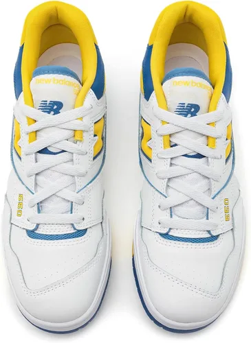 Vista 4 de New Balance Unisex Adulto Moderno, BlancoPanalHeritage Blue
