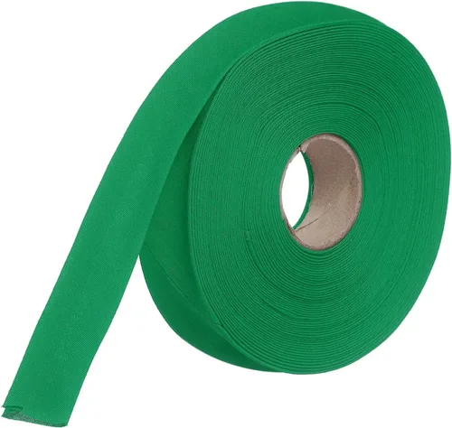 Vista 163 de MECCANIXITY Cinta al bies de doble pliegue de 1 pulgada, cinta al bies de poliéster continua a granel para coser, costura, acolchado, dobladillo