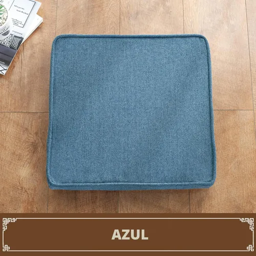 Vista 8 de Cojín de banco personalizable, cojines para sillas de ventana panorámica para muebles de patio, cojín largo para taburete, diseño de estructura
