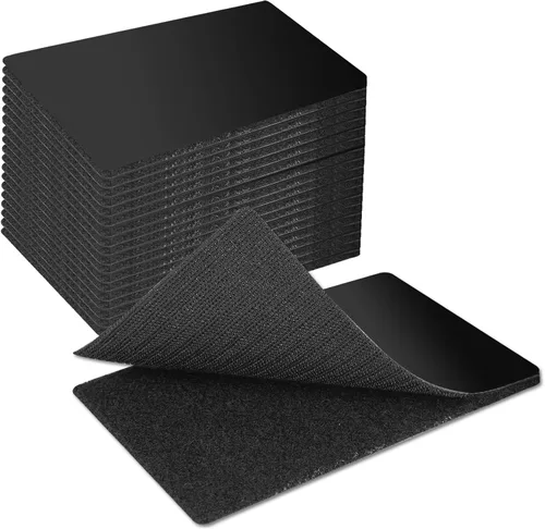 Vista 10 de Art3d - 40 juegos de puntos adhesivos de 1 x 1 pulgada, con parte trasera adhesiva, de doble cara, resistente (redondo)