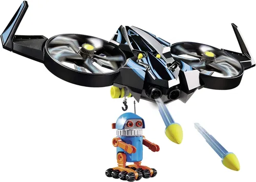 Vista 2 de Playmobil La película Robotitron con Drone, US:talla única