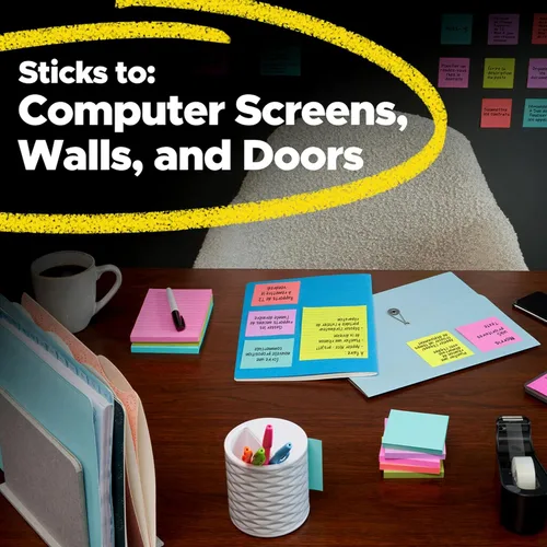 Vista 5 de Notas autoadhesivas Sticky Notes de Post-it