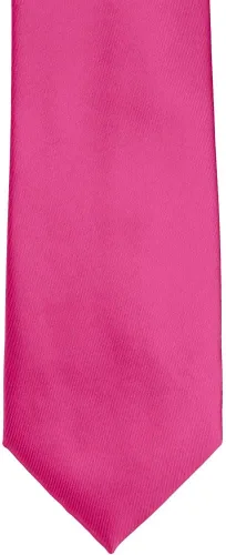 Vista 503 de tiemart Corbata de color sólido para hombre Longitud estándar