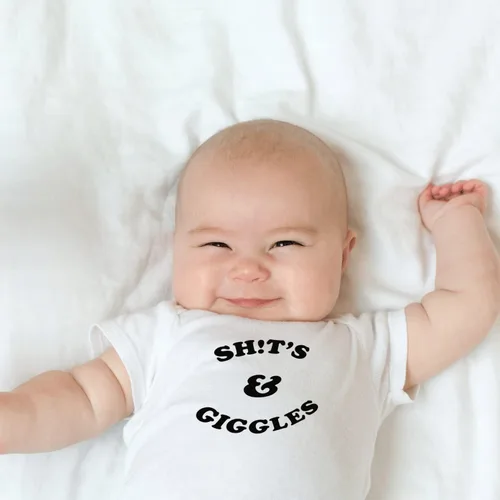 Vista 63 de Printique Body unisex orgánico certificado GOTS para bebés de 0 a 18 meses - Citas divertidas