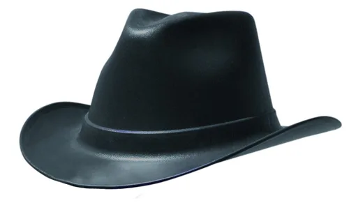 Vista 11 de OccuNomix VCB200-06 Vulcan Casco Duro Estilo Vaquero con Suspensión de Trinquete, Negro, Talla Única