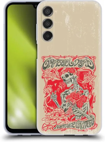 Vista 254 de Head Case Designs Funda de gel con licencia oficial de Grateful Dead Bear Trends [protección de grado militar] compatible con Google Pixel 3