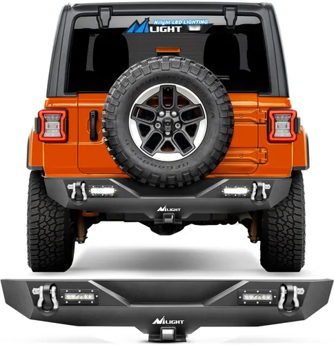 Vista 12 de Nilight Puertas tubulares delanteras todo terreno con espejos laterales Compatibles con 2018 2019 2020 2021 2022 2023 2024 2025 Wrangler JL 2020