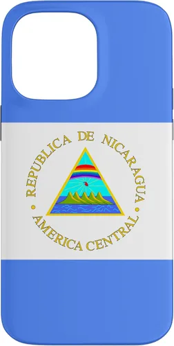 Vista 21 de Funda para iPhone 17 inspirada en el escudo de armas de Nicaragua