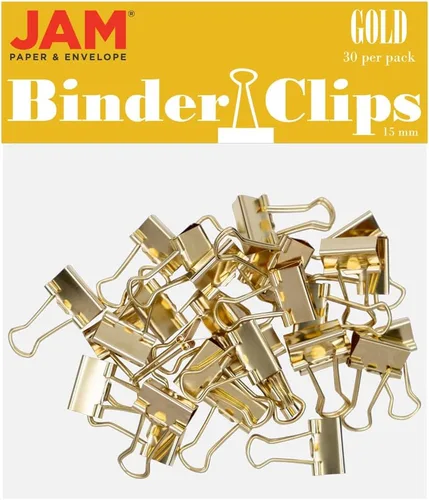 Vista 77 de Broches aprietapapeles JAM Paper®, Blanco