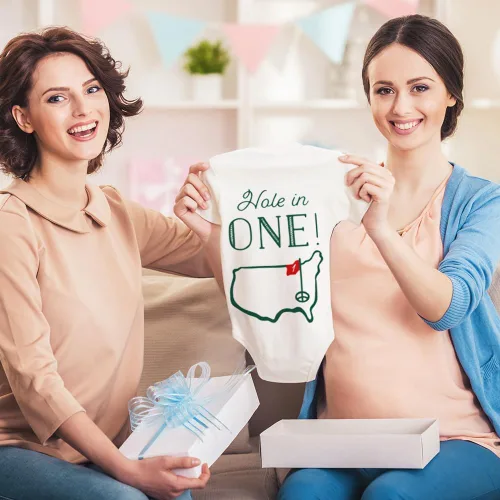 Vista 6 de Servilletas de cóctel de golf, paquete de 100 servilletas de papel con temática de golf Par-Fect Together para boda, ensayo, cena, despedida