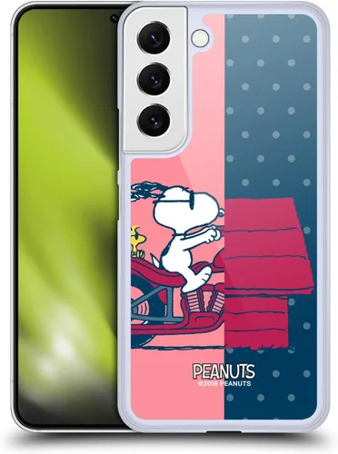 Vista 43 de Head Case Designs - Carcasa rígida para Samsung Galaxy S20 FE y 5G, diseño de cacahuetes Charlie & Woodstock Charlie & Woodstock siesta