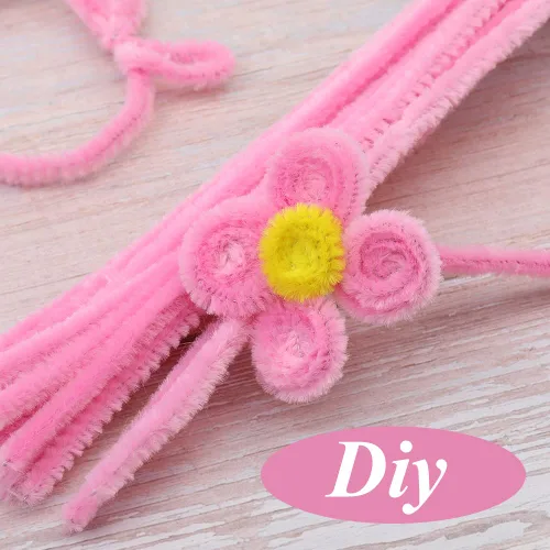 Vista 9 de Limpiadores de pipas para manualidades navideñas