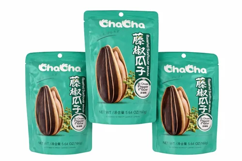 Vista 7 de HealthEmpire para semillas de girasol tostadas ChaCha (3 bolsas) (1, sabor a nuez pecana china)