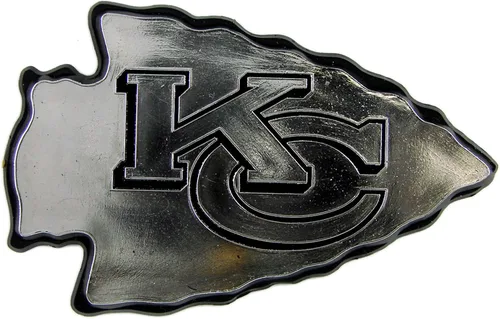 Vista 9 de NFL Emblema cromado para automóvil