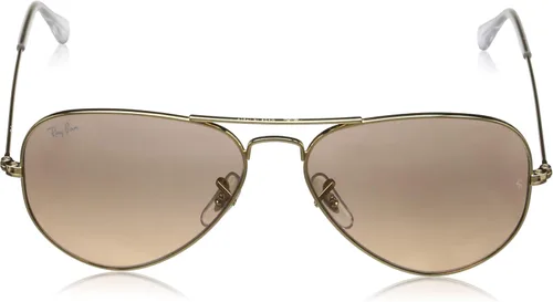 Vista 2 de Ray-Ban Gafas de sol de metal aviador RB3025 Arista Smoke Pink