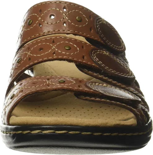 Vista 2 de Clarks Leisa Cacti Slide Sandalia para mujer