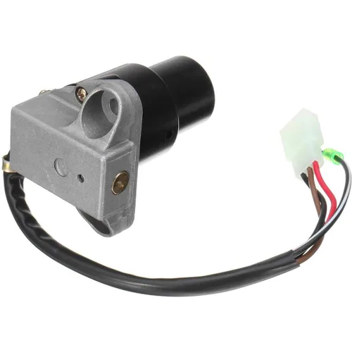 Vista 2 de Cerradura de encendido de 3 pines y 4 cables para Yamaha DT125 R TZR250 XT350 XT600 Parte