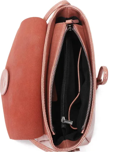 Vista 5 de JeHouze Bolso bandolera bandolera de cuero para mujer