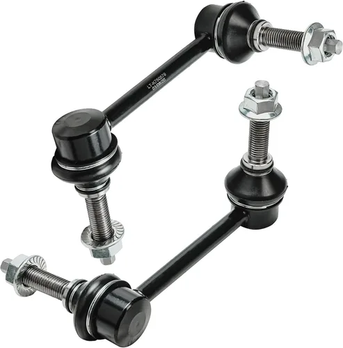 Vista 252 de Detroit Axle - Kit de suspensión frontal de 10 piezas para Dodge Avenger 2008-2014, Chrysler Sebring 2007-2010, 2 brazos de control inferiores, 2
