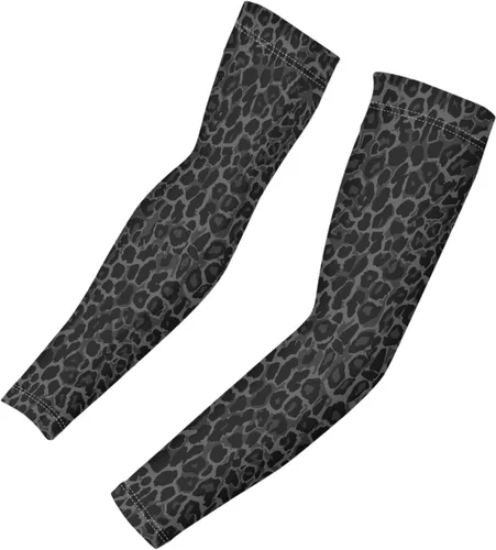 Vista 14 de CLOHOMIN Mangas de brazo para hombres y mujeres elásticas para cubrir tatuajes, manga deportiva refrescante para correr, ciclismo, baloncesto, fútbol