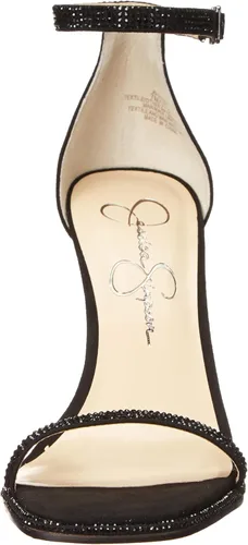 Vista 2 de Jessica Simpson Womens Ostey Ankle Strap Heeled Sandal