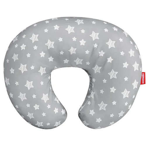 Vista 7 de Funda de almohada de lactancia para bebé, se adapta perfectamente a almohadas de lactancia Boppy, súper suave, para madres que amamantan, estrella