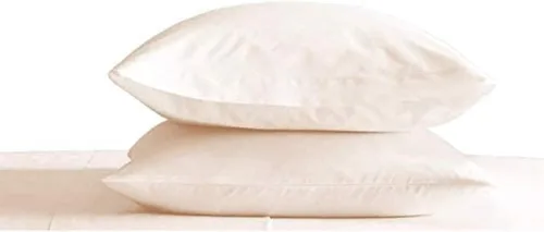 Vista 12 de Juego de dos fundas de almohada extragrandes súper enormes - Funda - 100% algodón egipcio, satén de 600 hilos, (tamaño 31 x 40 pulgadas)