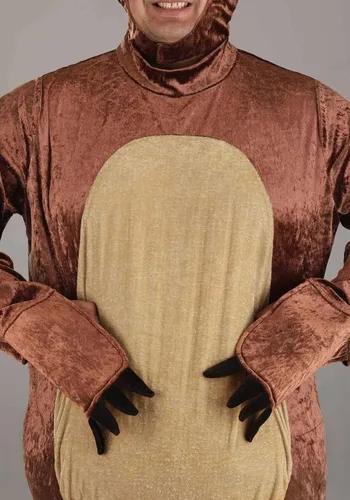 Vista 5 de Men's Plus Size Masha and the Bear Bear Costume