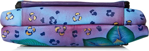Vista 4 de Anna by Anuschka Crossbody Organizer Bag - Genuine Leather