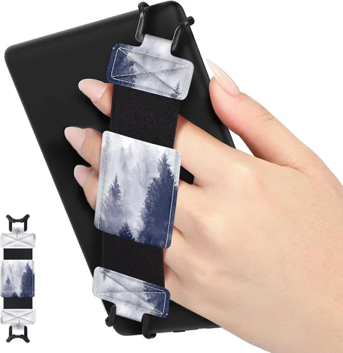 Vista 41 de MoKo Correa de mano suave para Kindle eReaders Fire Tablet de 6-8" Kindle/Kobo/Voyaga/Lenovo/Sony Kindle E-Book Tablet, Correa de mano versátil