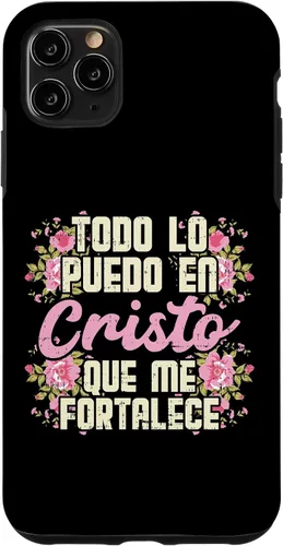 Vista 13 de Todo Lo Puedo En Cristo God Jesus - Funda de regalo cristiana para iPhone 17